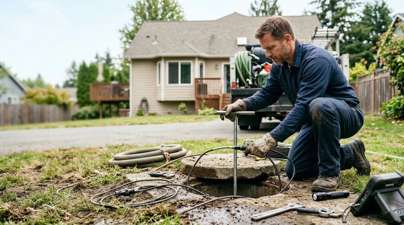 Septic Tank Pumping in Tualatin, OR